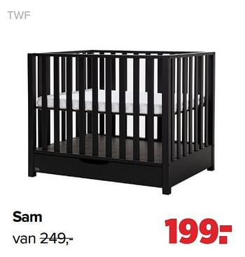 Aanbiedingen Sam - TWF - Geldig van 29/08/2022 tot 24/09/2022 bij Baby-Dump