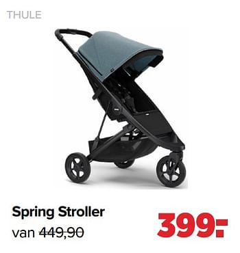 Aanbiedingen Spring stroller - Thule - Geldig van 29/08/2022 tot 24/09/2022 bij Baby-Dump