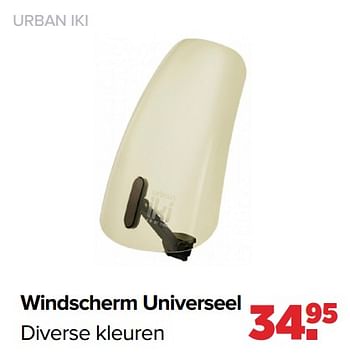 Aanbiedingen Windscherm universeel - Urban Iki - Geldig van 29/08/2022 tot 24/09/2022 bij Baby-Dump