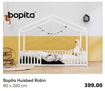 Aanbiedingen Bopita huisbed robin - Bopita - Geldig van 04/09/2022 tot 17/09/2022 bij Baby & Tiener Megastore