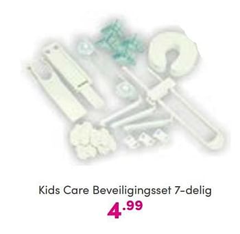 Aanbiedingen Kids care beveiligingsset 7-delig - Kidscare - Geldig van 04/09/2022 tot 10/09/2022 bij Baby & Tiener Megastore