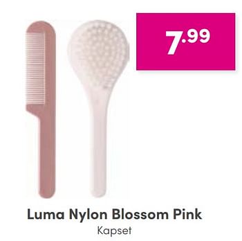 Aanbiedingen Luma nylon blossom pink - Luma Babycare - Geldig van 04/09/2022 tot 10/09/2022 bij Baby & Tiener Megastore