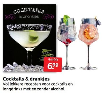 Aanbiedingen Cocktails + drankjes - Huismerk - Boekenvoordeel - Geldig van 03/09/2022 tot 11/09/2022 bij Boekenvoordeel