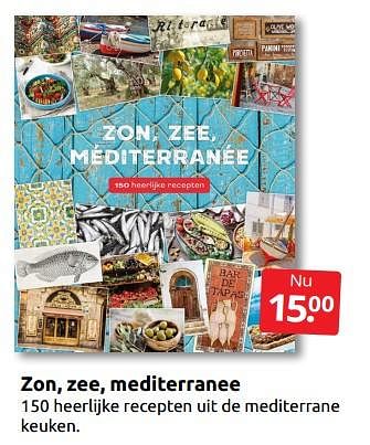 Aanbiedingen Zon, zee, mediterranee - Huismerk - Boekenvoordeel - Geldig van 03/09/2022 tot 11/09/2022 bij Boekenvoordeel
