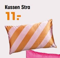 Aanbiedingen Kussen stra - Huismerk - Kwantum - Geldig van 12/09/2022 tot 18/09/2022 bij Kwantum