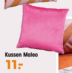 Aanbiedingen Kussen maleo - Huismerk - Kwantum - Geldig van 19/09/2022 tot 22/09/2022 bij Kwantum