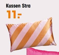 Aanbiedingen Kussen stra - Huismerk - Kwantum - Geldig van 19/09/2022 tot 22/09/2022 bij Kwantum