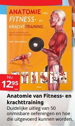 Aanbiedingen Anatomie van fitness- en krachttraining - Huismerk - Boekenvoordeel - Geldig van 10/09/2022 tot 18/09/2022 bij Boekenvoordeel