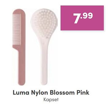 Aanbiedingen Luma nylon blossom pink kapset - Luma Babycare - Geldig van 11/09/2022 tot 17/09/2022 bij Baby & Tiener Megastore