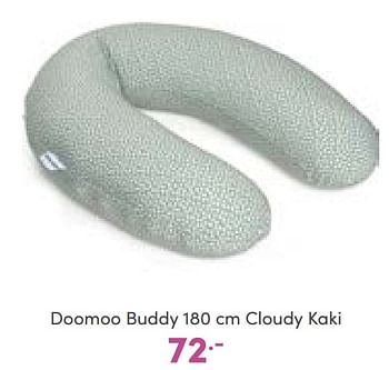 Aanbiedingen Doomoo buddy cloudy kaki - Doomoo - Geldig van 11/09/2022 tot 17/09/2022 bij Baby & Tiener Megastore