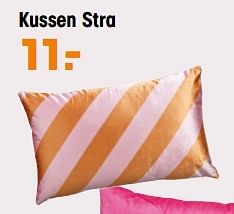 Aanbiedingen Kussen stra - Huismerk - Kwantum - Geldig van 23/09/2022 tot 25/09/2022 bij Kwantum