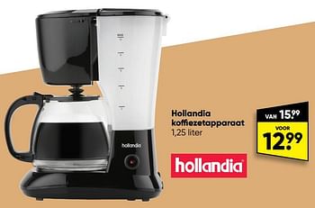 Aanbiedingen Hollandia koffiezetapparaat - Hollandia - Geldig van 12/09/2022 tot 25/09/2022 bij Big Bazar
