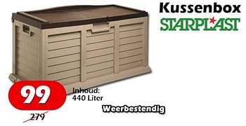 Aanbiedingen Kussenbox - Starplast - Geldig van 01/09/2022 tot 25/09/2022 bij Itek