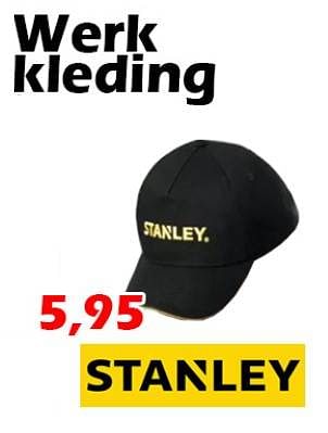 Aanbiedingen Werk kleding - Stanley - Geldig van 01/09/2022 tot 25/09/2022 bij Itek