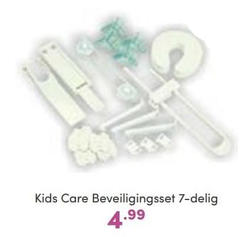 Aanbiedingen Kids care beveiligingsset 7-delig - Huismerk - Baby &amp; Tiener Megastore - Geldig van 18/09/2022 tot 24/09/2022 bij Baby & Tiener Megastore