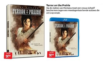 Aanbiedingen Terror on the prairie - Huismerk - Boekenvoordeel - Geldig van 17/09/2022 tot 25/09/2022 bij Boekenvoordeel