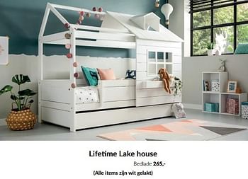 Aanbiedingen Lifetime lake house bedlade - Lifetime - Geldig van 14/09/2022 tot 17/10/2022 bij Babypark