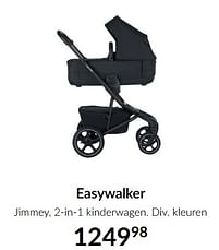Aanbiedingen Easywalker jimmey 2-in-1 kinderwagen - Easywalker - Geldig van 15/09/2022 tot 17/10/2022 bij Babypark