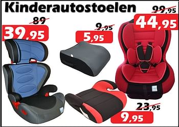 Aanbiedingen Kinderautostoelen - Huismerk - Itek - Geldig van 15/09/2022 tot 09/10/2022 bij Itek
