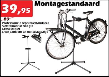 Aanbiedingen Montagestandaard - Huismerk - Itek - Geldig van 15/09/2022 tot 09/10/2022 bij Itek