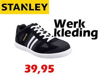 Aanbiedingen Werk kleding - Stanley - Geldig van 15/09/2022 tot 09/10/2022 bij Itek
