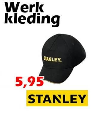 Aanbiedingen Werk kleding - Stanley - Geldig van 15/09/2022 tot 09/10/2022 bij Itek
