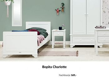 Aanbiedingen Bopita charlotte nachtkastje - Bopita - Geldig van 14/09/2022 tot 17/10/2022 bij Babypark