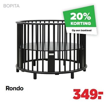 Aanbiedingen Bopita rondo - Bopita - Geldig van 26/09/2022 tot 22/10/2022 bij Baby-Dump