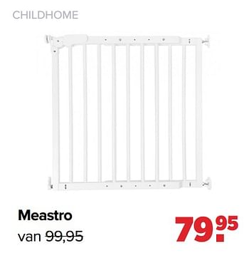 Aanbiedingen Childhome meastro - Childhome - Geldig van 26/09/2022 tot 22/10/2022 bij Baby-Dump