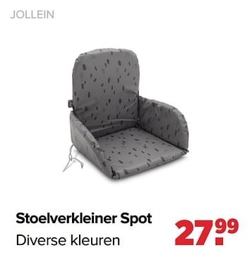 Aanbiedingen Jollein stoelverkleiner spot - Jollein - Geldig van 26/09/2022 tot 22/10/2022 bij Baby-Dump
