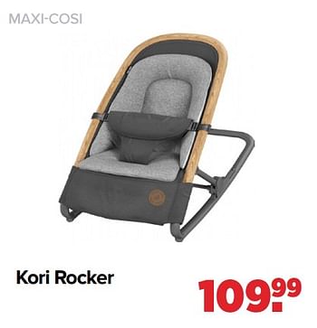 Aanbiedingen Maxi-cosi kori rocker - Maxi-cosi - Geldig van 26/09/2022 tot 22/10/2022 bij Baby-Dump