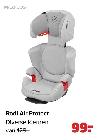 Aanbiedingen Maxi-cosi rodi air protect authentic grey - Maxi-cosi - Geldig van 26/09/2022 tot 22/10/2022 bij Baby-Dump