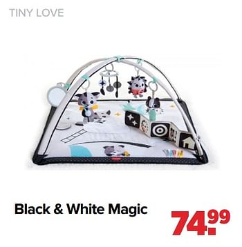 Aanbiedingen Tiny love black + white magic - Tiny Love - Geldig van 26/09/2022 tot 22/10/2022 bij Baby-Dump