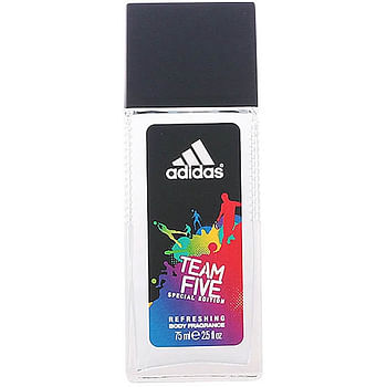 Aanbiedingen Adidas Team Five Deodorant Natural Spray Special Edition 75ml - Geldig van 01/01/2022 tot 21/01/2022 bij Drogisterij.net