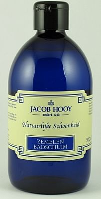 Aanbiedingen Jacob Hooy Zemelenbadschuim 500ml - Geldig van 13/01/2022 tot 21/01/2022 bij Drogisterij.net
