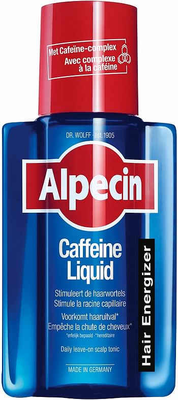 Aanbiedingen Alpecin Caffeine Liquid 200ml - Geldig van 15/01/2022 tot 21/01/2022 bij Drogisterij.net
