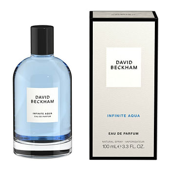 Aanbiedingen David Beckham Eau de Parfum Infinite Aqua 100 ml - Geldig van 15/01/2022 tot 22/01/2022 bij Plein
