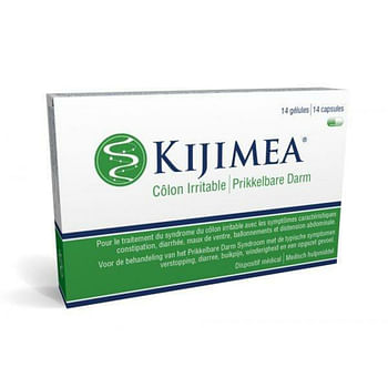 Aanbiedingen Kijimea Prikkelbare Darm 14 capsules - Geldig van 16/01/2022 tot 22/01/2022 bij Plein
