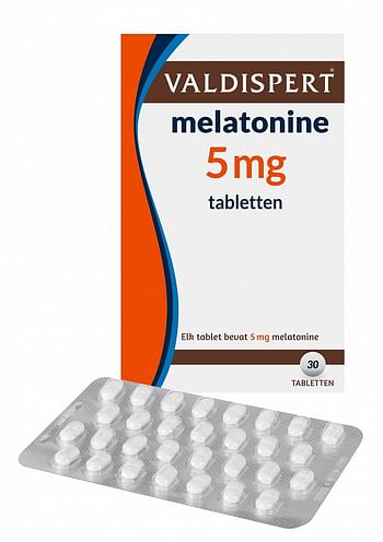 Aanbiedingen Valdispert Melatonine 5mg Rvg - Geldig van 20/01/2022 tot 21/01/2022 bij Drogisterij.net
