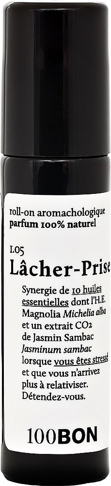 Aanbiedingen 100bon Aromacology Lacher Prise Roll-on - Geldig van 22/01/2022 tot 24/02/2022 bij Drogisterij.net