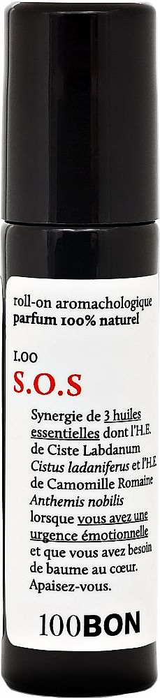Aanbiedingen 100bon Aromacology Sos Roll-on - Geldig van 22/01/2022 tot 24/02/2022 bij Drogisterij.net