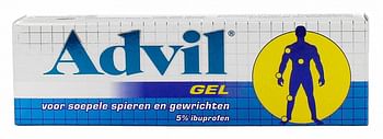 Aanbiedingen Advil Gel - Geldig van 22/01/2022 tot 24/02/2022 bij Drogisterij.net