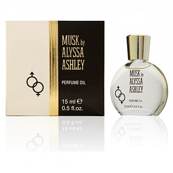 Aanbiedingen 15ml Alyssa Ashley Musk Perfume Oil - Geldig van 22/01/2022 tot 24/02/2022 bij Drogisterij.net
