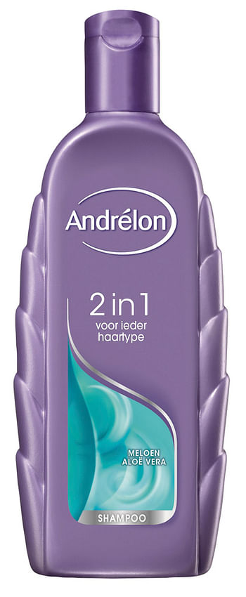 Aanbiedingen Andrelon Shampoo 2 In 1 300ml - Geldig van 22/01/2022 tot 24/02/2022 bij Drogisterij.net