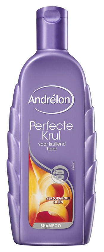 Aanbiedingen Andrelon Shampoo Perfecte Krul 300ml - Geldig van 22/01/2022 tot 24/02/2022 bij Drogisterij.net