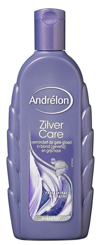 Aanbiedingen Andrelon Shampoo Zilver Care 300ml - Geldig van 22/01/2022 tot 29/01/2022 bij Drogisterij.net