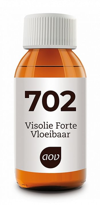 Aanbiedingen AOV 702 Visolie Forte Vloeibaar - Geldig van 22/01/2022 tot 24/02/2022 bij Drogisterij.net