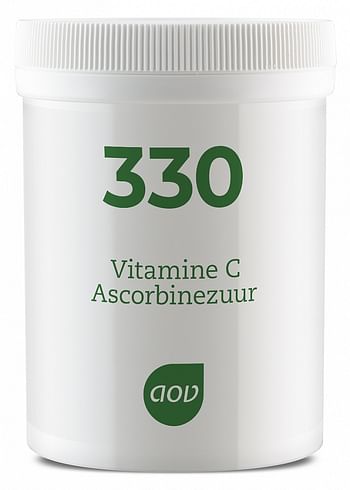 Aanbiedingen AOV Vitamine C Ascorbinezuur - Geldig van 22/01/2022 tot 24/02/2022 bij Drogisterij.net