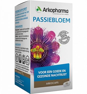 Aanbiedingen Arkocaps Passiebloem Capsules - Geldig van 22/01/2022 tot 01/02/2022 bij Drogisterij.net