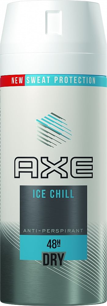 Aanbiedingen Axe Ice Chill 48H Dry Anti-Perspirant Deodorant Spray 150ml - Geldig van 22/01/2022 tot 07/02/2022 bij Drogisterij.net